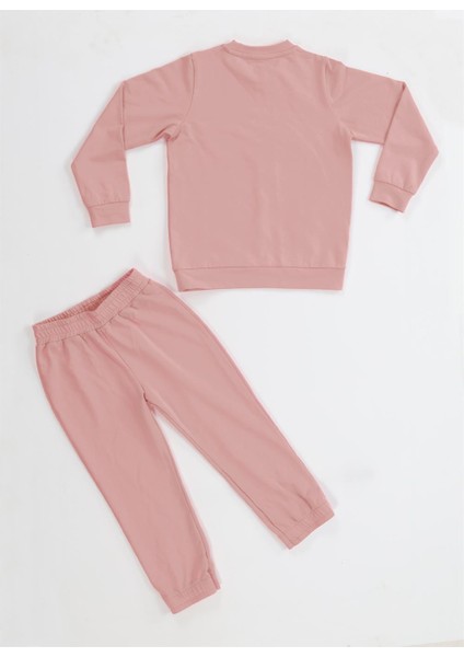 Kedi Prenses Gülkurusu Kız Çocuk Eşofman Takım indirimleri