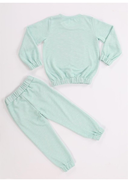 Cute Wild Mint Jogger Eşofman Takım