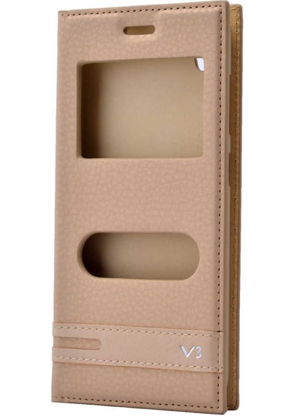 Vestel Venüs V3 5570 Kapaklı Kılıf Darbelere Karşı Tam Korumalı (Elite)
