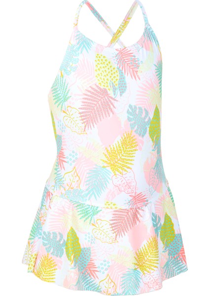 Nabaiji Etekli Mayo - Beyaz / Mavi - Lila fırsatları