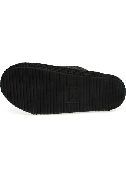 Sydney-Z Hasır Siyah Kadın Terlik indirimleri