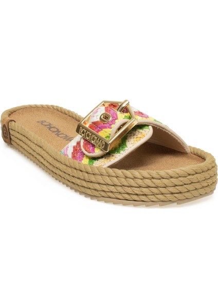 Berlin-Z Hasır Kadın Terlik