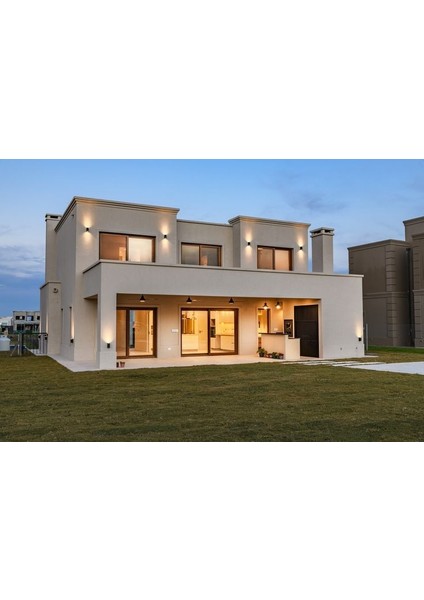 Beyaz Işık Çift Yönlü Dekoratif Işık Süzmeli Iç ve Dış Mekan, Bahçe, Balkon, Salon Apliği indirimleri