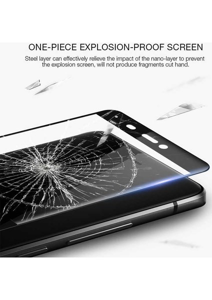 Xiaomi Redmi 4A Ekran Koruyucu Kırılmaya Dayanıklı Cam Koruyucu (Muzy-5d)