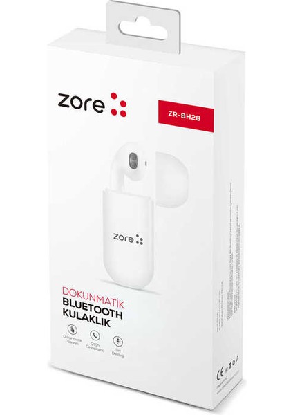 Hafif Portatif Kolayca Taşınabilir Dizayn Kulaklık (ZR-BH28 Bluetooth Kulaklık)