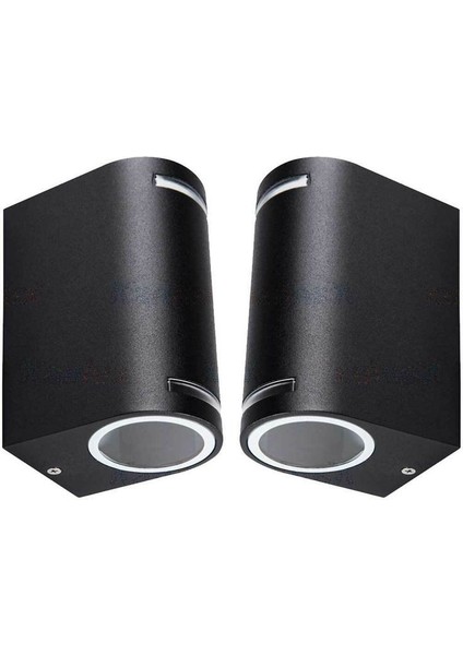 6 Adet Beyaz Işık Çift Yönlü Dekoratif Işık Süzmeli Iç ve Dış Mekan, Bahçe, Balkon, Teras Apliği indirimleri