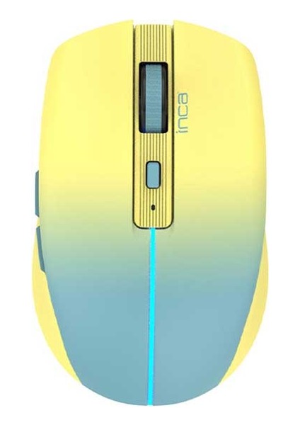 IWM-511RS DUAL Mod Bluetooth+Wireless rechargeable gradient Color Silent Mouse