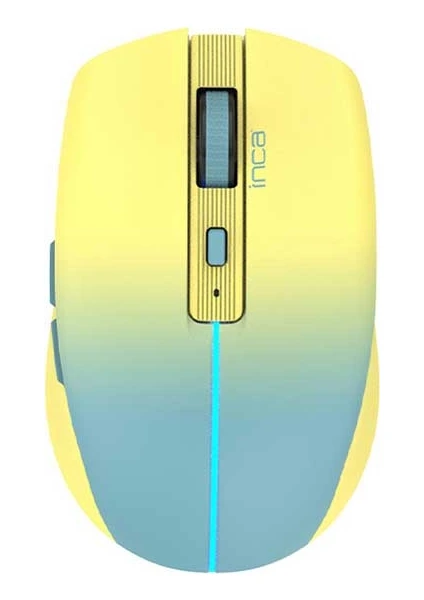 IWM-511RS DUAL Mod Bluetooth+Wireless rechargeable gradient Color Silent Mouse