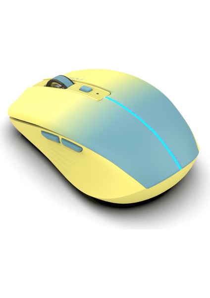 IWM-511RS DUAL Mod Bluetooth+Wireless rechargeable gradient Color Silent Mouse