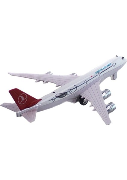 Metal Türk Havayolları Uçağı Işıklı Oyuncak Uçak Diecast Uçak fiyatları