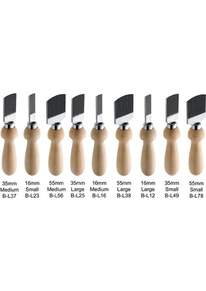 Mezotent Gravür Bıçağı - 38 Dişli modelleri