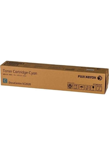 HPZR Xerox DocuCentre SC2020-006R01694 Mavi Orjinal Toner