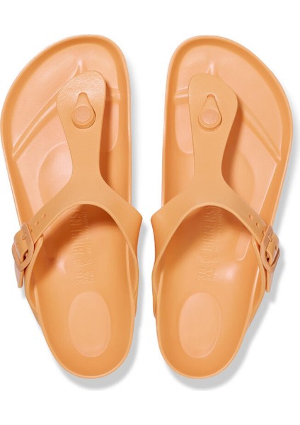 Gizeh Eva Parmak Arası Kavuniçi Kadın Terlik modelleri