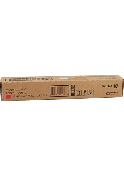 HPZR Xerox Workcentre 7425-006R01401 Kırmızı Orjinal Toner