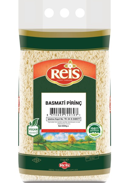 Basmati Pirinç 5 kg