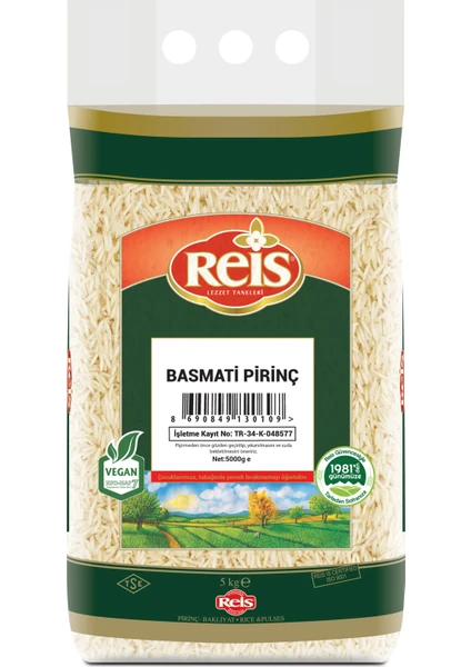 Basmati Pirinç 5 kg