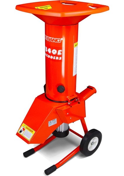 Weıbang WBSH4003E Dal Parçalama Makinesi 2.4kw