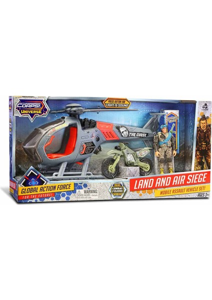 The Corps Land And Air Siege Askeri Araçlar 39355 Askeri Hava Aracı