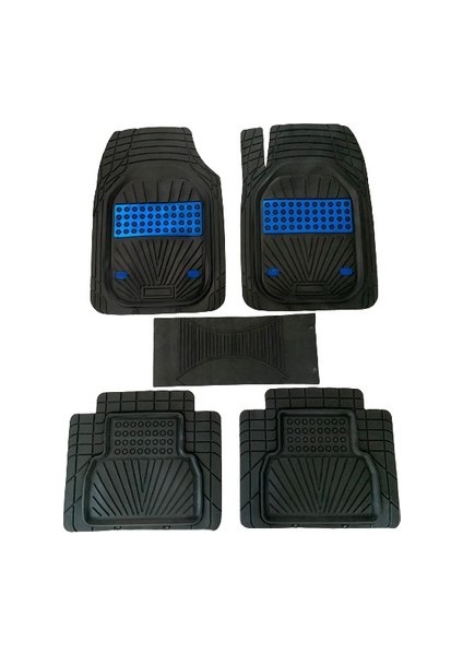 Seat Leon 2013-2020 4d A+Plus Negro Mavi Oto Paspas modelleri