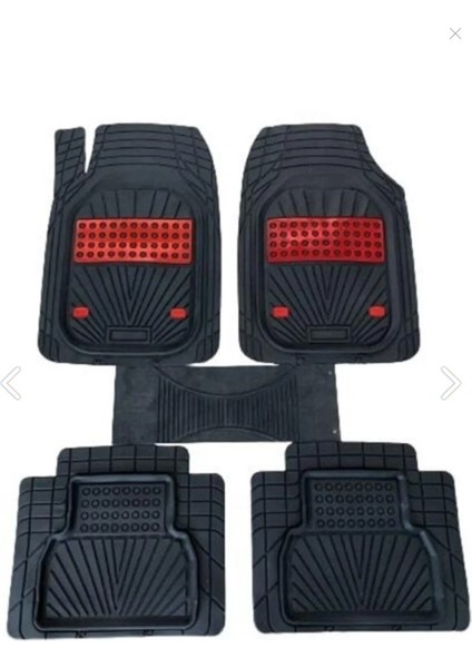 Volkskwagen Golf 4 1998-2004 4d A+Plus Negro Kırmızı Oto Paspas fırsatları