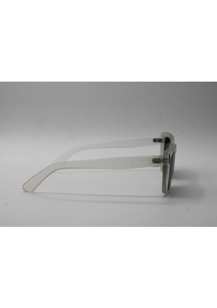 HEH67G UV400 Filtre Korumalı Şeffaf Mat Kemik Çerçeve Yeşil Degrade Cam Gun Aksesuarlı Unısex Güneş Gözlüğü fırsatları