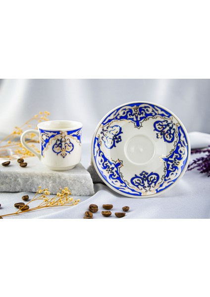 2'li Altın Yaldızlı Cezveli Fincan Takımı fiyatları