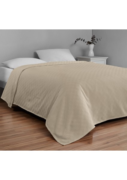 Herakleıa Home Plain Tek Kişilik Pike - Reno Desen - 160X230