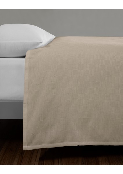 Herakleıa Home Plain Tek Kişilik Pike - Reno Desen - 160X230