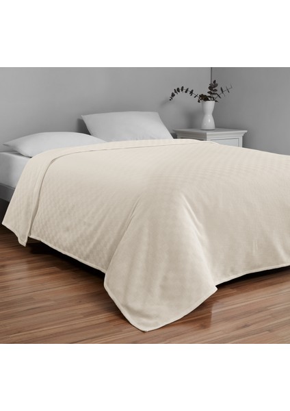 Herakleıa Home Plain Tek Kişilik Pike - Reno Desen - 160X230