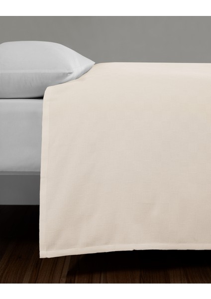 Herakleıa Home Plain Tek Kişilik Pike - Reno Desen - 160X230