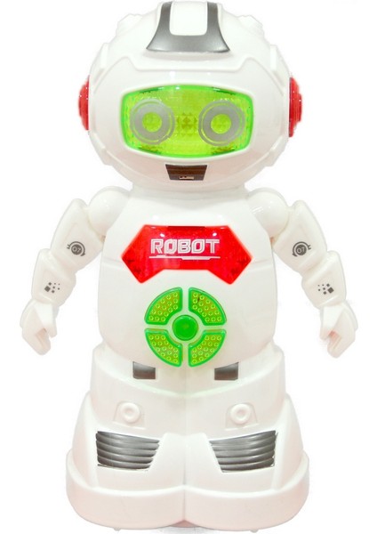Türkçe Konuşan Pilli Koruma Robotu Güven