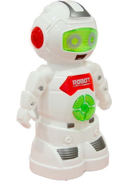 Türkçe Konuşan Pilli Koruma Robotu Güven