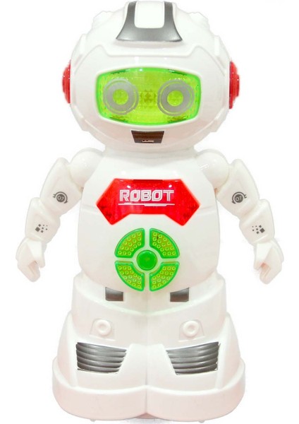 Türkçe Konuşan Pilli Koruma Robotu Güven