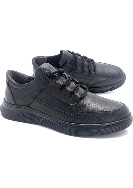 Deri Tam Ortopedik Kışlık Erkek Ayakkabı modelleri