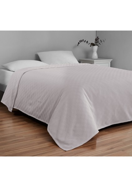 Herakleıa Home Plain Çift Kişilik Pike - Reno Desen - 200X230