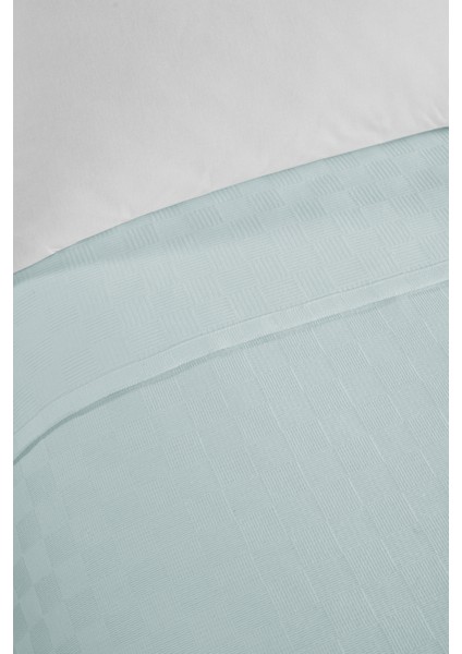 Herakleıa Home Plain Çift Kişilik Pike - Reno Desen - 200X230