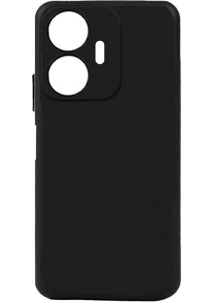 Realme C55 Kılıf Lüx Kamera Koruma Çıkıntılı Soft Silikon