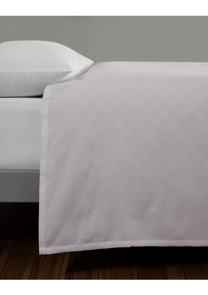 Herakleıa Home Plain Çift Kişilik Pike - Reno Desen - 200X230