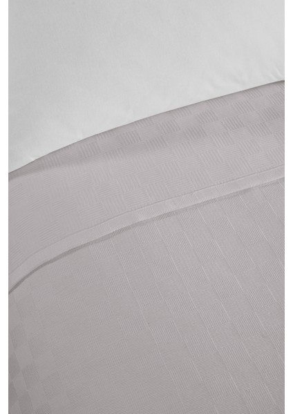 Herakleıa Home Plain Çift Kişilik Pike - Reno Desen - 200X230