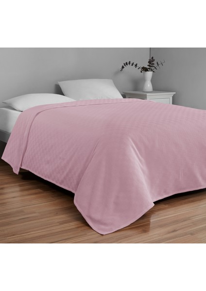 Herakleıa Home Plain Çift Kişilik Pike - Reno Desen - 200X230