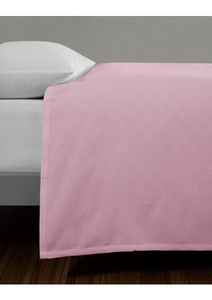 Herakleıa Home Plain Çift Kişilik Pike - Reno Desen - 200X230