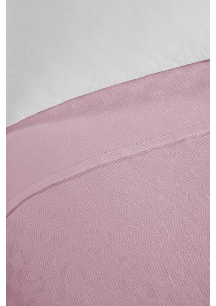 Herakleıa Home Plain Çift Kişilik Pike - Reno Desen - 200X230
