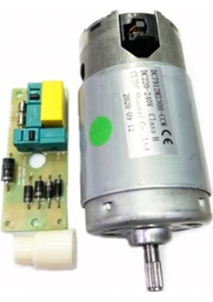 Fakir Blender Motoru + Elektronik Kart +Blender Dişli Set