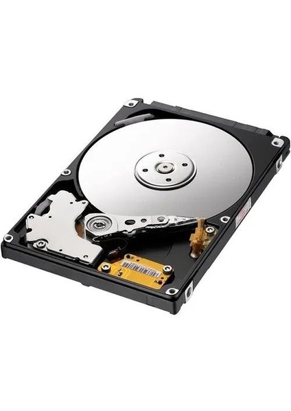 HDD - 640 GB 5400 Rpm Sata Iı 3 Gb/sn 8 MB Önbellek 2,5 Inç