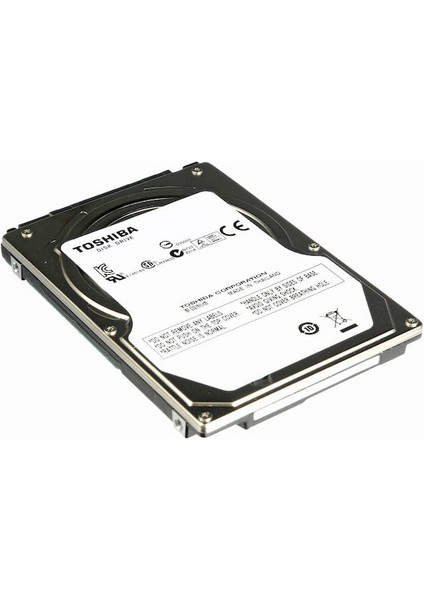 HDD - 640 GB 5400 Rpm Sata Iı 3 Gb/sn 8 MB Önbellek 2,5 Inç