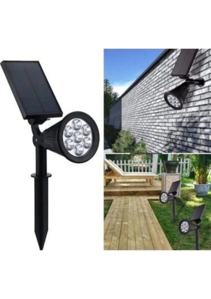 7 Watt Solar Güneş Enerjili Kazıklı Çim Armatür fiyatları