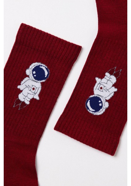 Astro Çocuk Soket Çorap Bordo fiyatları