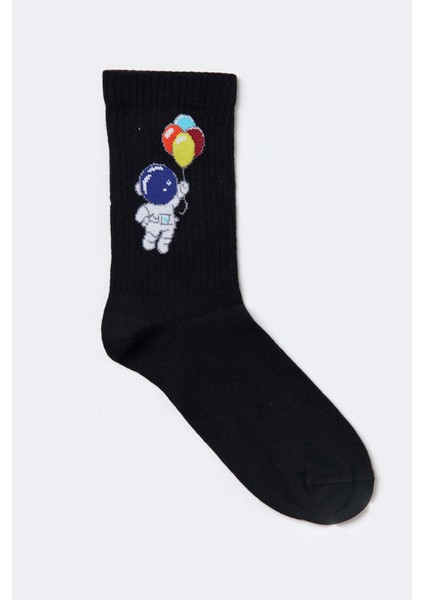 Astro Çocuk Soket Çorap Siyah modelleri