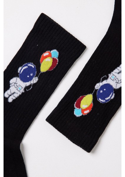 Astro Çocuk Soket Çorap Siyah fırsatları