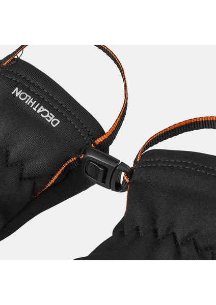 Quechua Çocuk Dokunmatik Eldiven - 6 / 14 Yaş - Siyah - Sh500